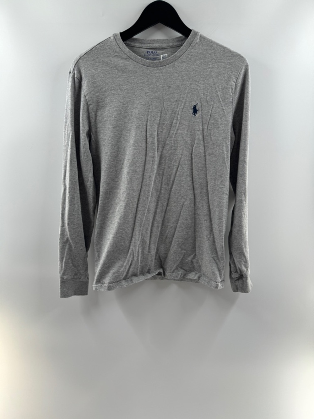 Polo Ralph Lauren Grey Long Sleeve Top – Men’s Small